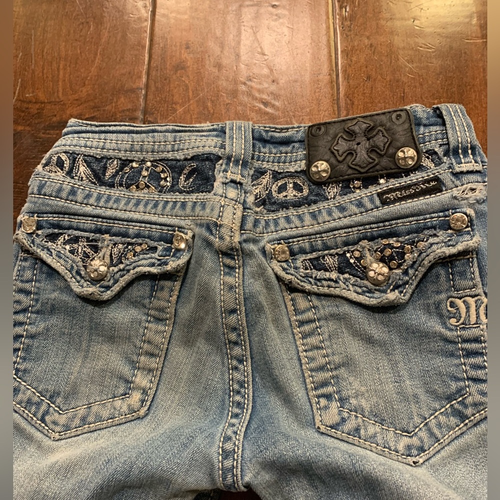 Miss Me Bootcut - Girls Size 14